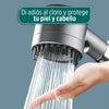 Cabezal de Ducha Turbo de Alta Presión – Ducha Eficiente y Revitalizante