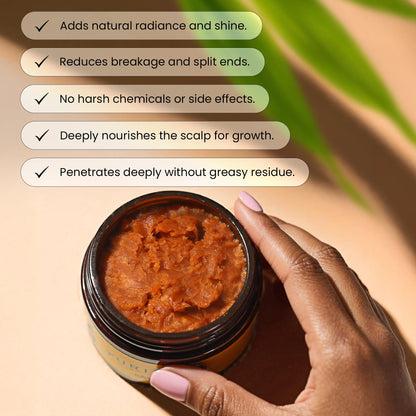 Batana Natural Hair Oil