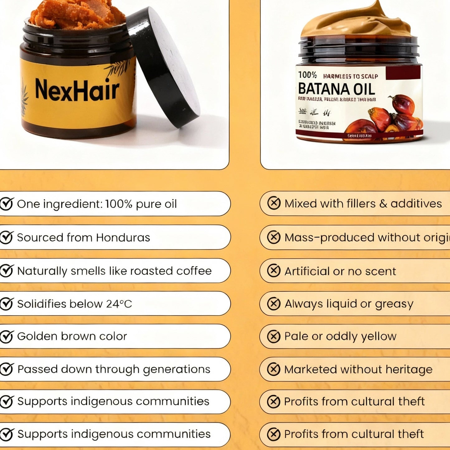 Batana Natural Hair Oil
