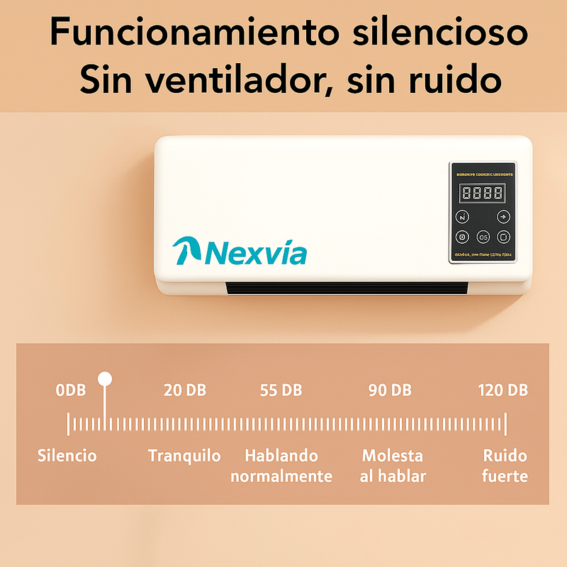 Aire Acondicionado Portátil 2 en 1 Calor y Frio - Bajo consumo y Máxima Potencia