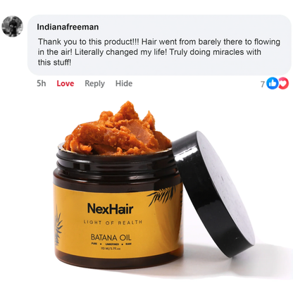 Batana Natural Hair Oil